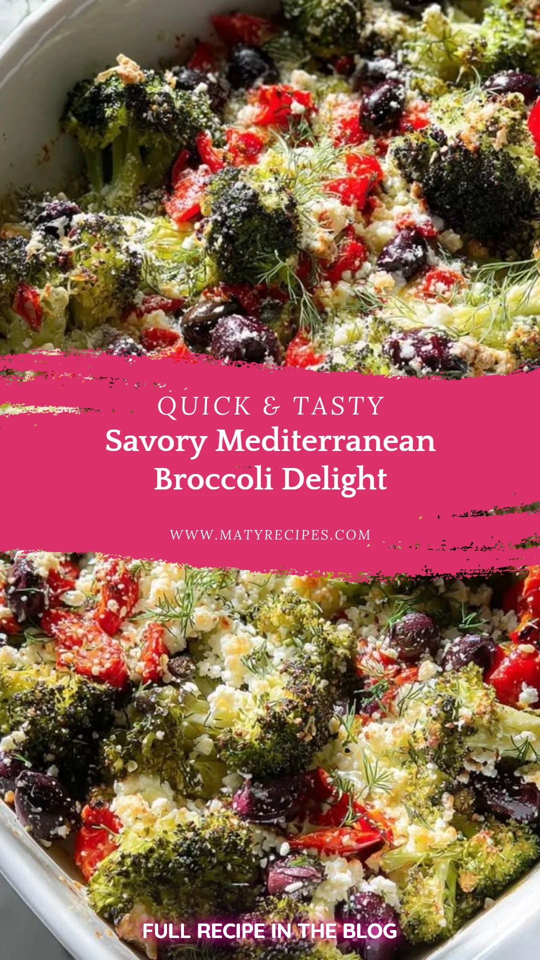 Savory Mediterranean Broccoli Delight
