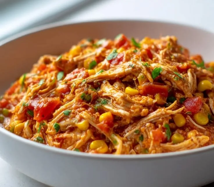 Slow Cooker Chicken Tacos