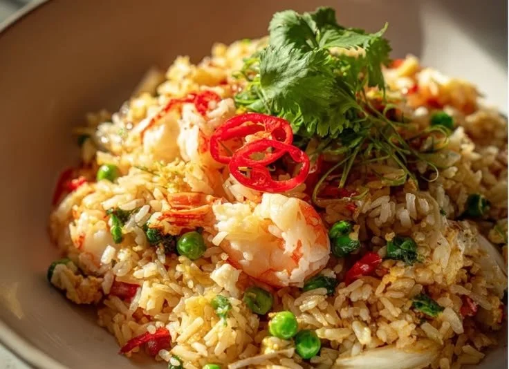 Spicy Crab and Shrimp Fried Rice: A Chef's Guide to Flavor