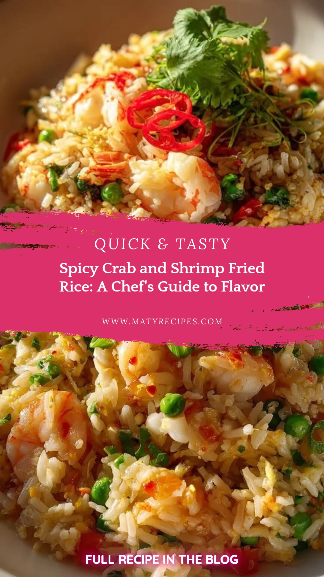 Spicy Crab and Shrimp Fried Rice: A Chef's Guide to Flavor