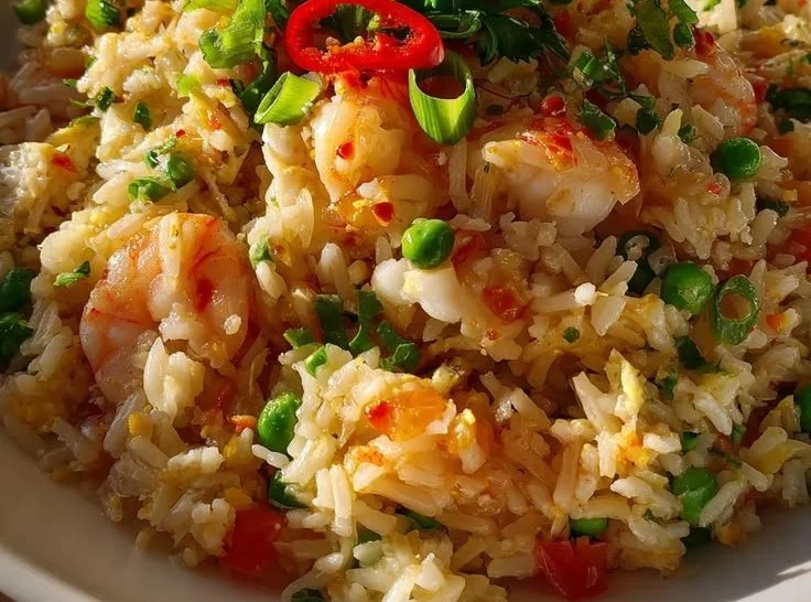 Spicy Crab and Shrimp Fried Rice: A Chef's Guide to Flavor
