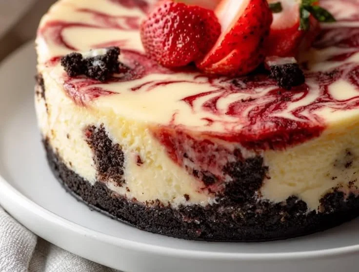 Strawberry Swirl Cheesecake: A Fresh, Foolproof Recipe