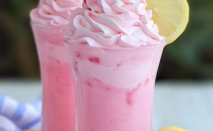 Whipped Pink Lemonade