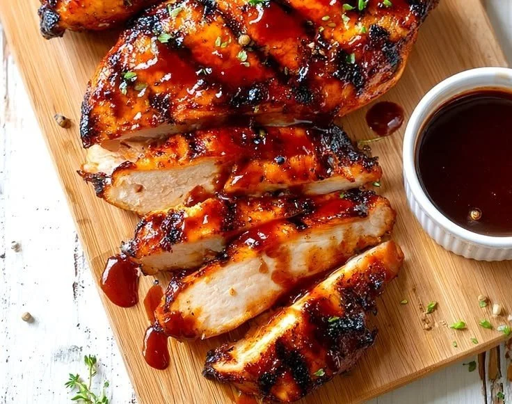 30-Minute Grilled BBQ Chicken