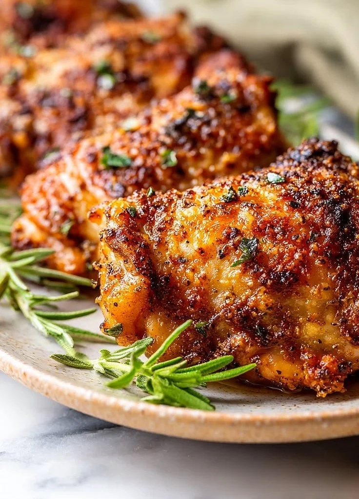 Air Fryer Garlic Parmesan Chicken