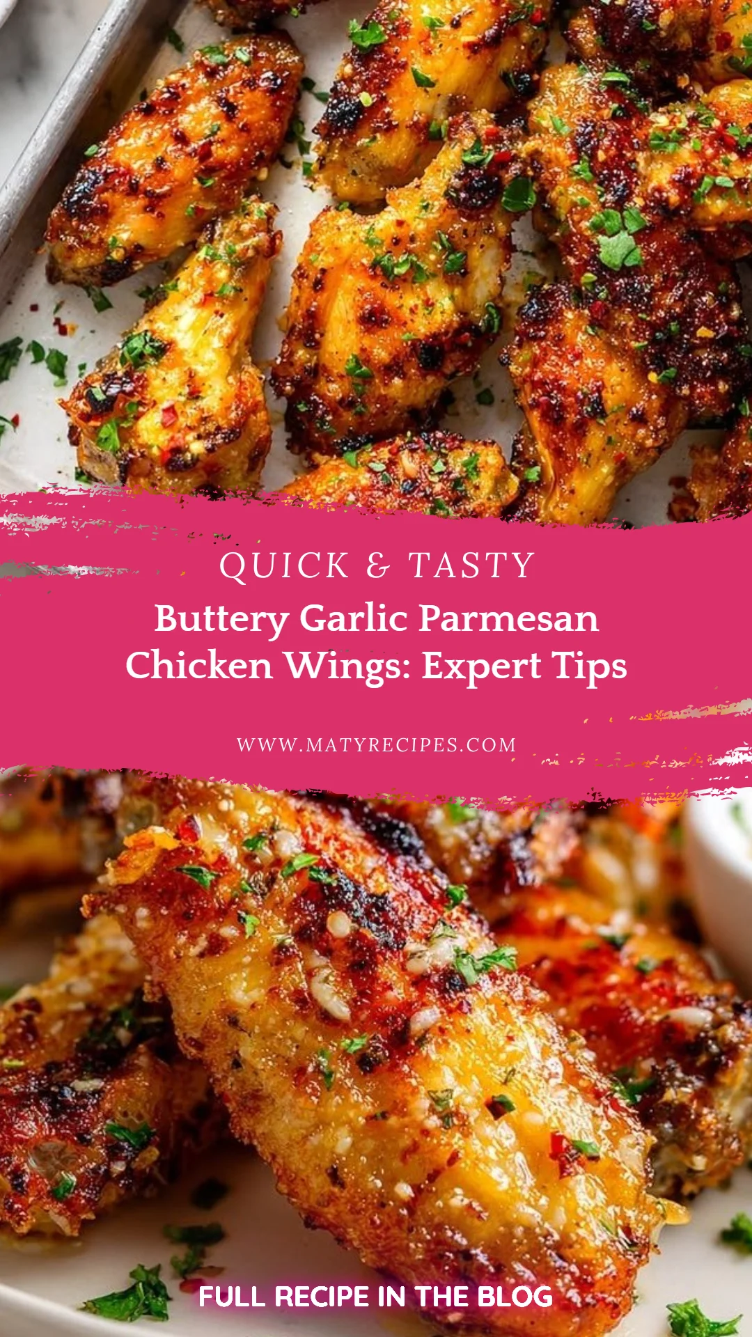 Buttery Garlic Parmesan Chicken Wings: Expert Tips