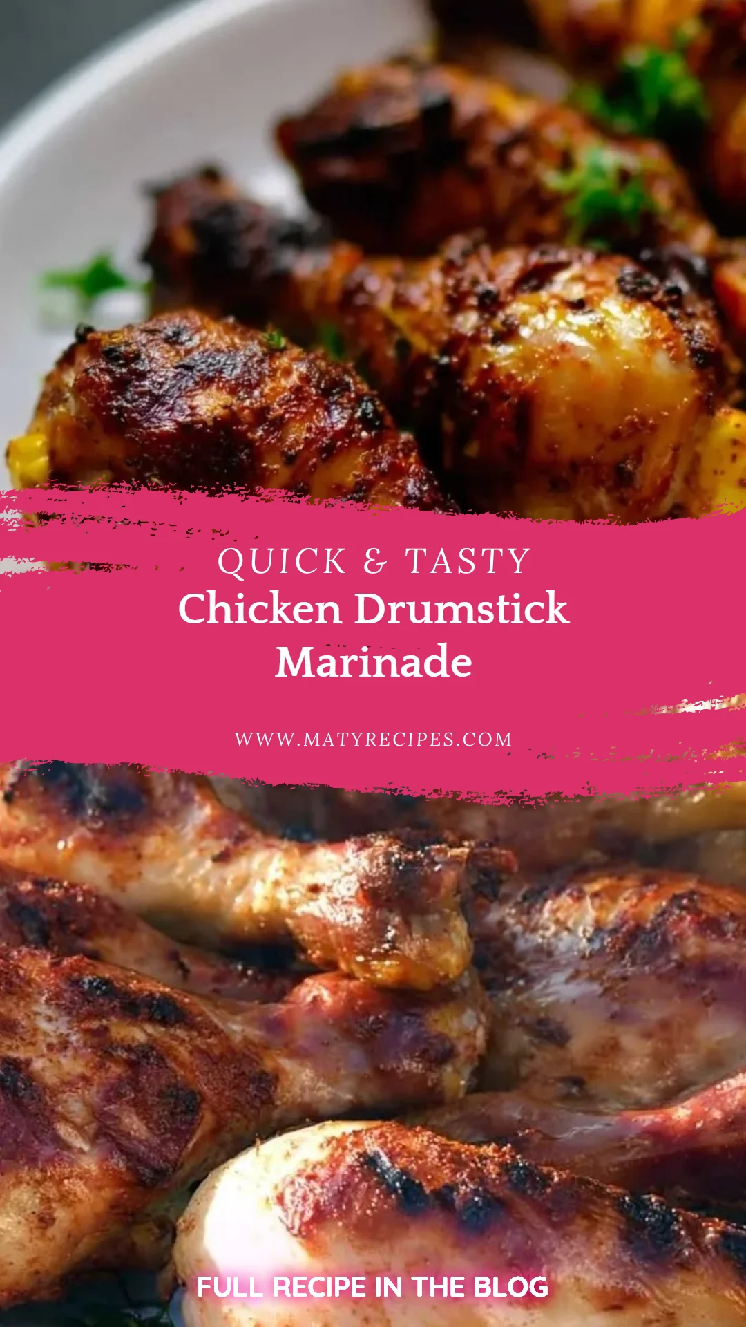 Chicken Drumstick Marinade