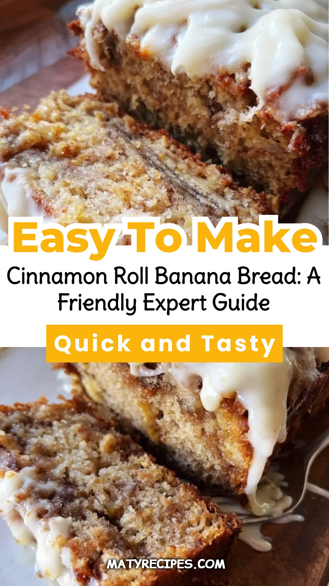 Cinnamon Roll Banana Bread: A Friendly Expert Guide