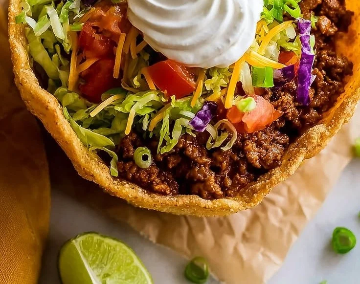 Copycat Taco Bell Taco Salad