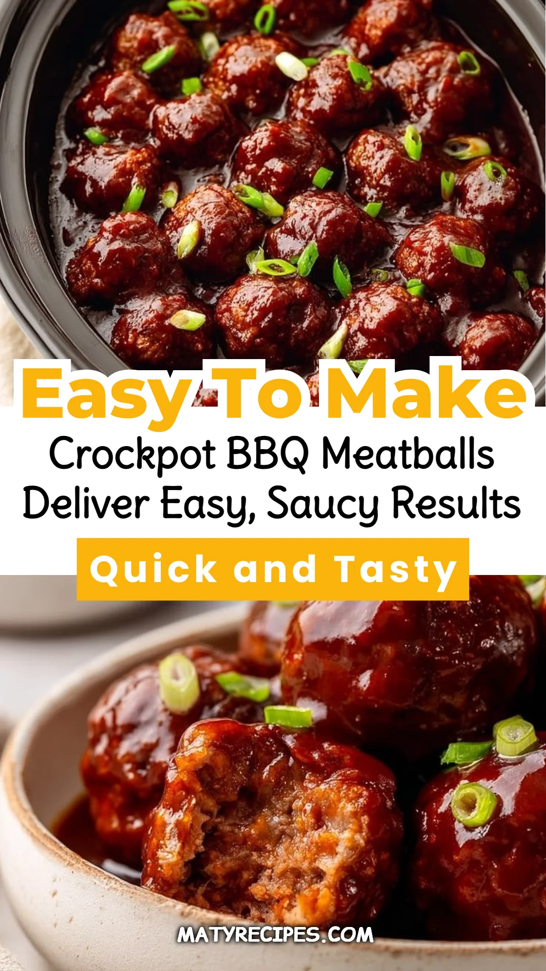 Crockpot BBQ Meatballs Deliver Easy, Saucy Results