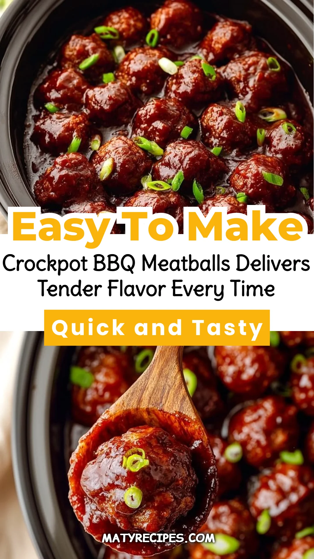 Crockpot BBQ Meatballs Delivers Tender Flavor Every Time