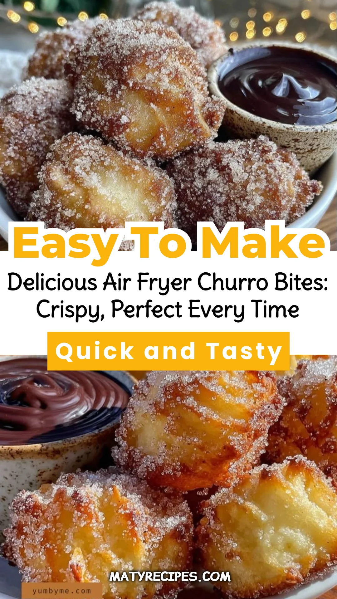 Delicious Air Fryer Churro Bites: Crispy, Perfect Every Time