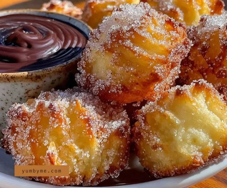 Delicious Air Fryer Churro Bites