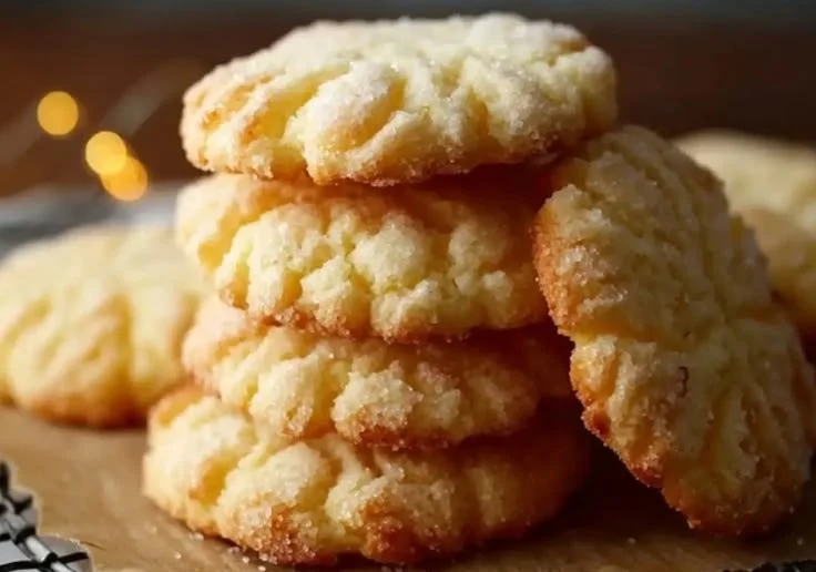 Easy Condensed Milk Cookies