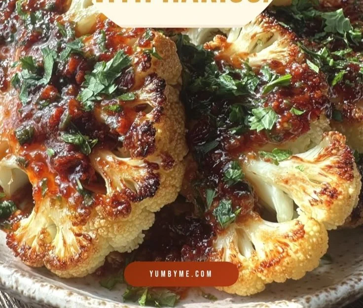 Easy Vegan Smoky Roasted Cauliflower Steaks
