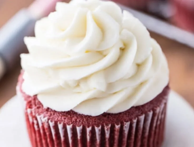 Rich and creamy Ermine Frosting on a delicious chocolate cake.