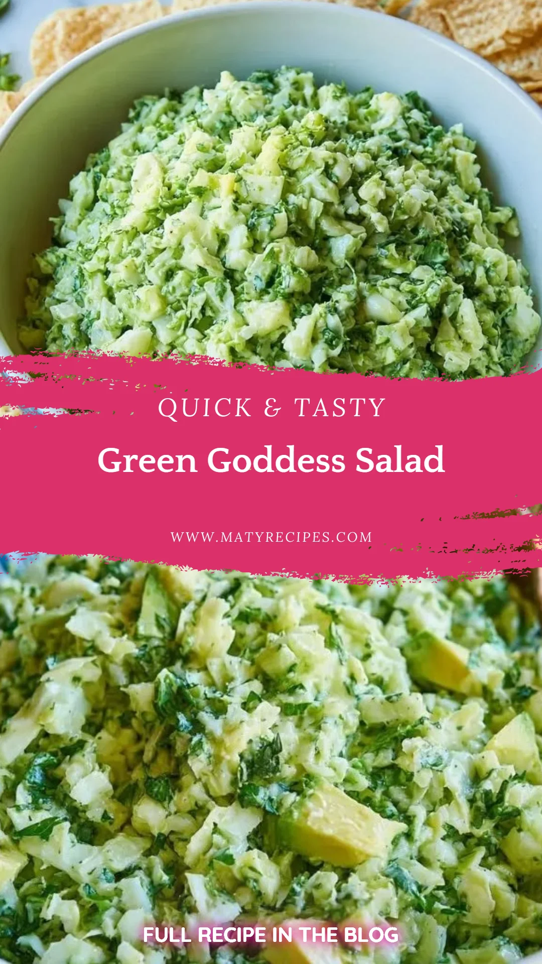 Green Goddess Salad