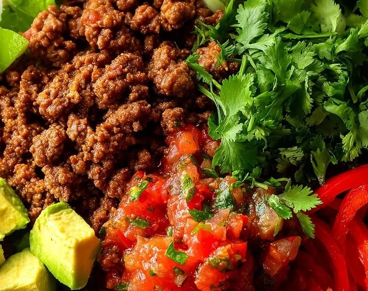Healthy Paleo Taco Salad