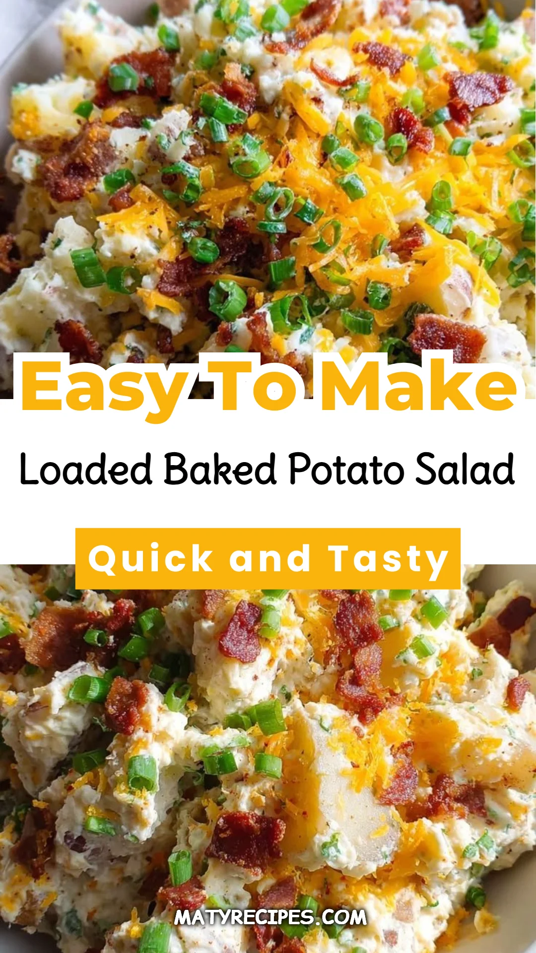 Loaded Baked Potato Salad