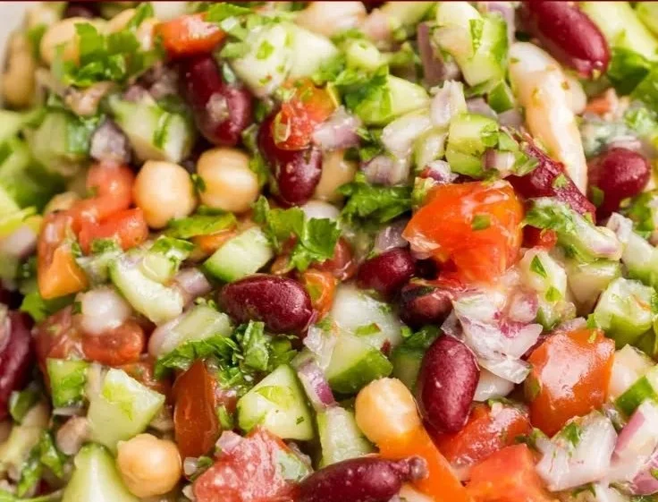 Mediterranean Bean Salad