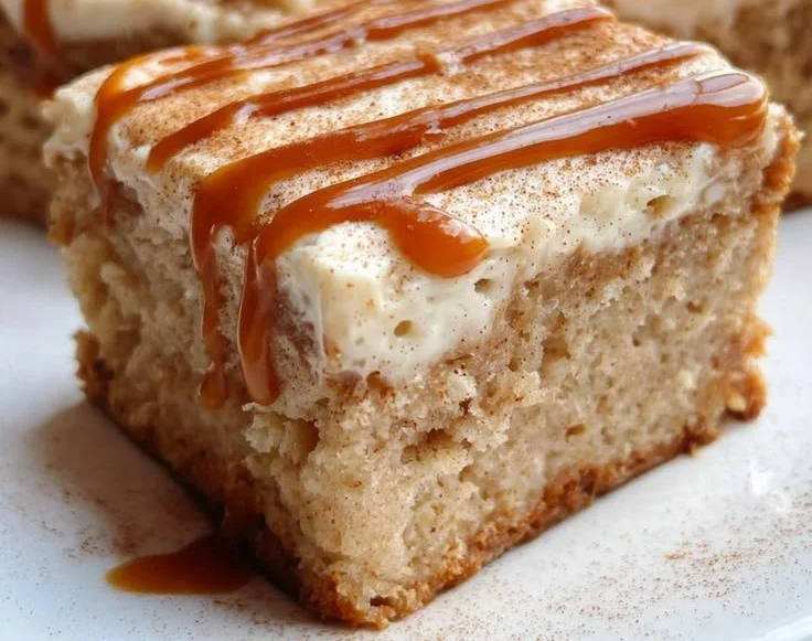Ooey Gooey Banana Bars
