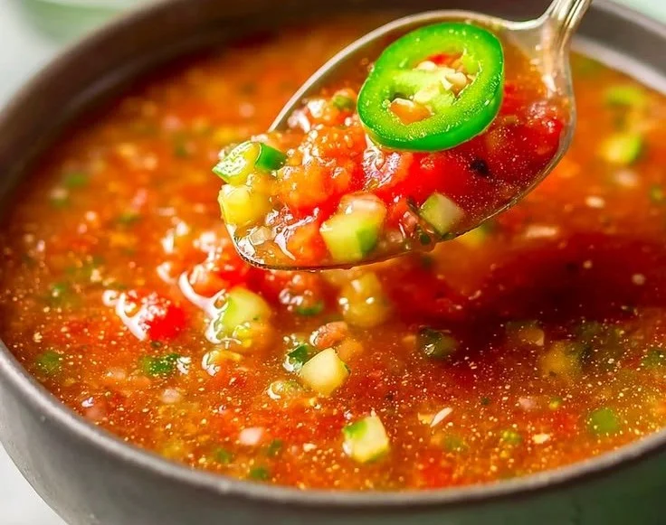 Simple Cold Gazpacho Recipe