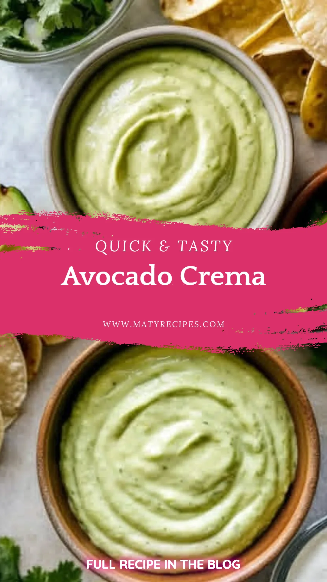 Avocado Crema