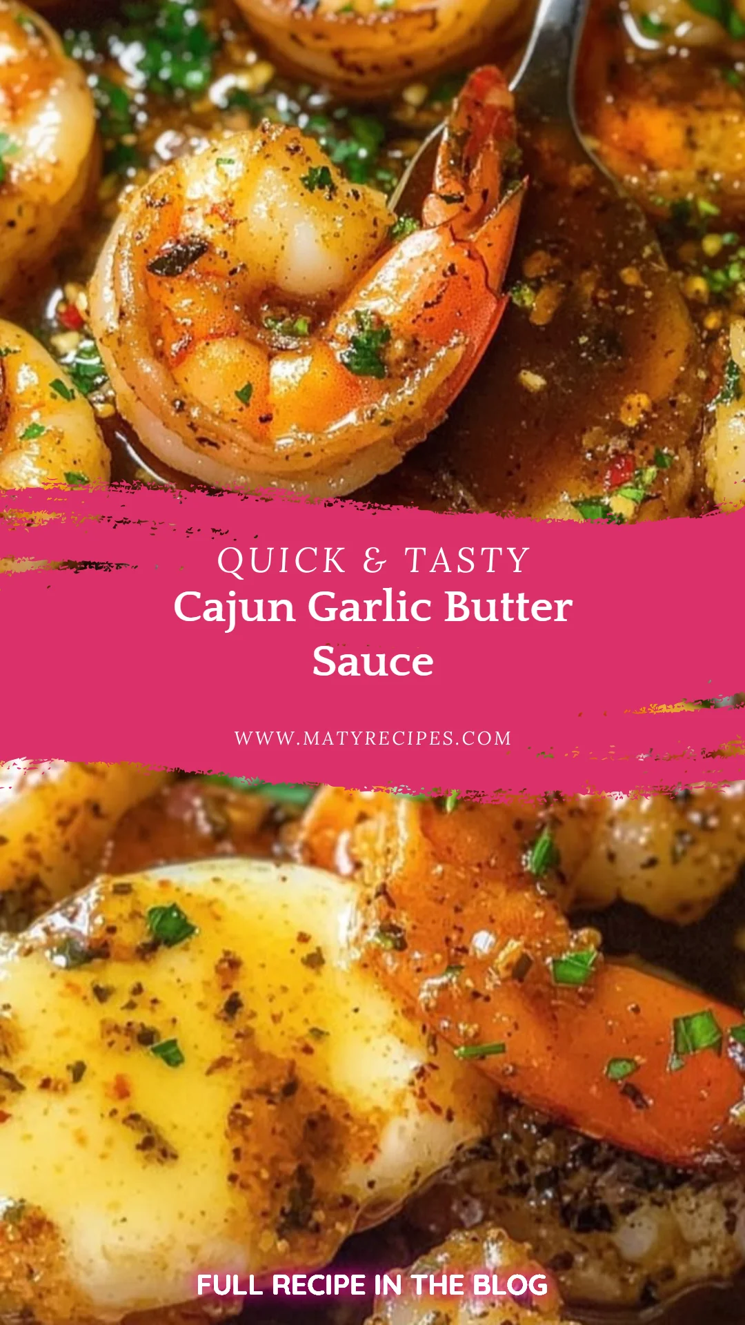 Cajun Garlic Butter Sauce