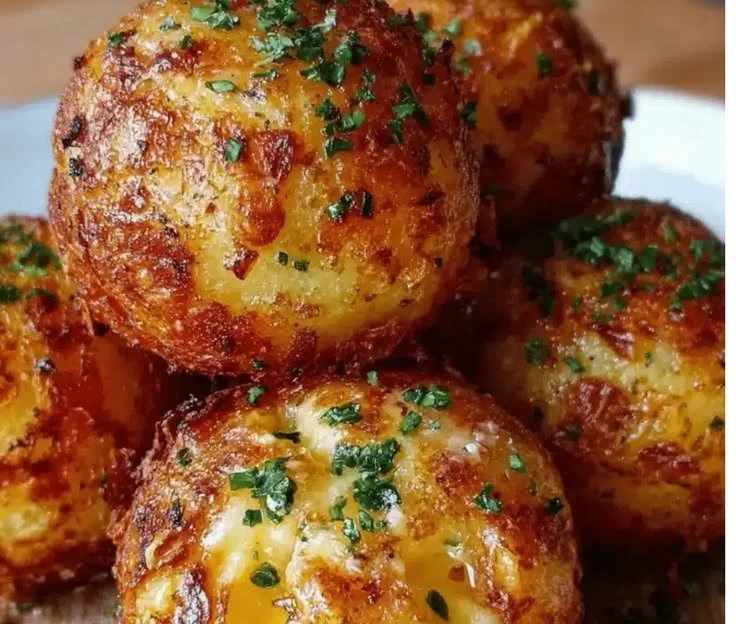 Delicious cheesy mashed potatoes served as a comforting side dish