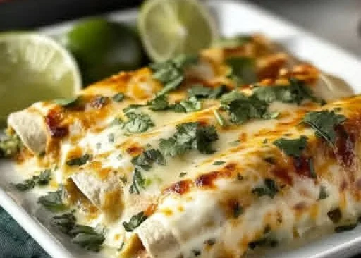 Chicken Avocado Enchiladas