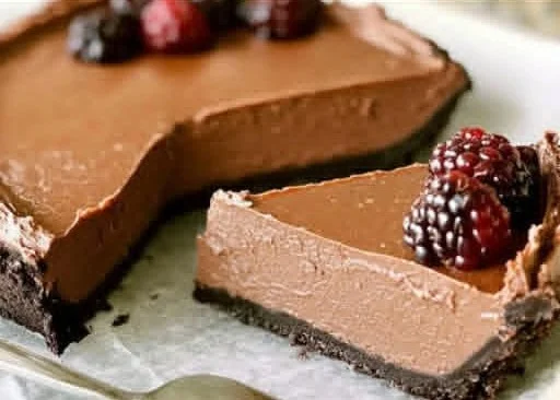 Chocolate Avocado Pie