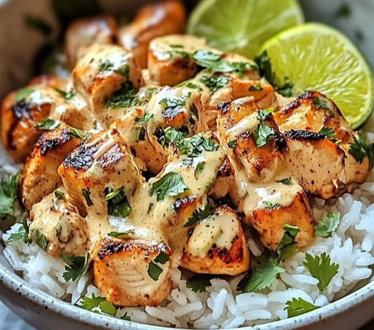 Coconut Chicken Rice Bowl: A Tropical Twist in 20 Minutes