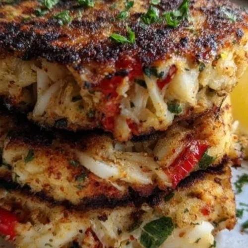 Delicious homemade crab cakes inspired by Joe's Crab Shack recipe