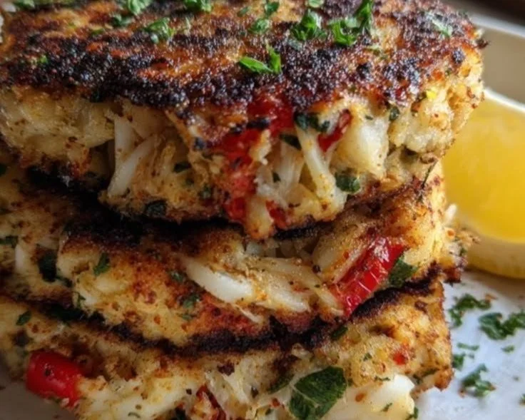 Delicious homemade crab cakes inspired by Joe's Crab Shack recipe