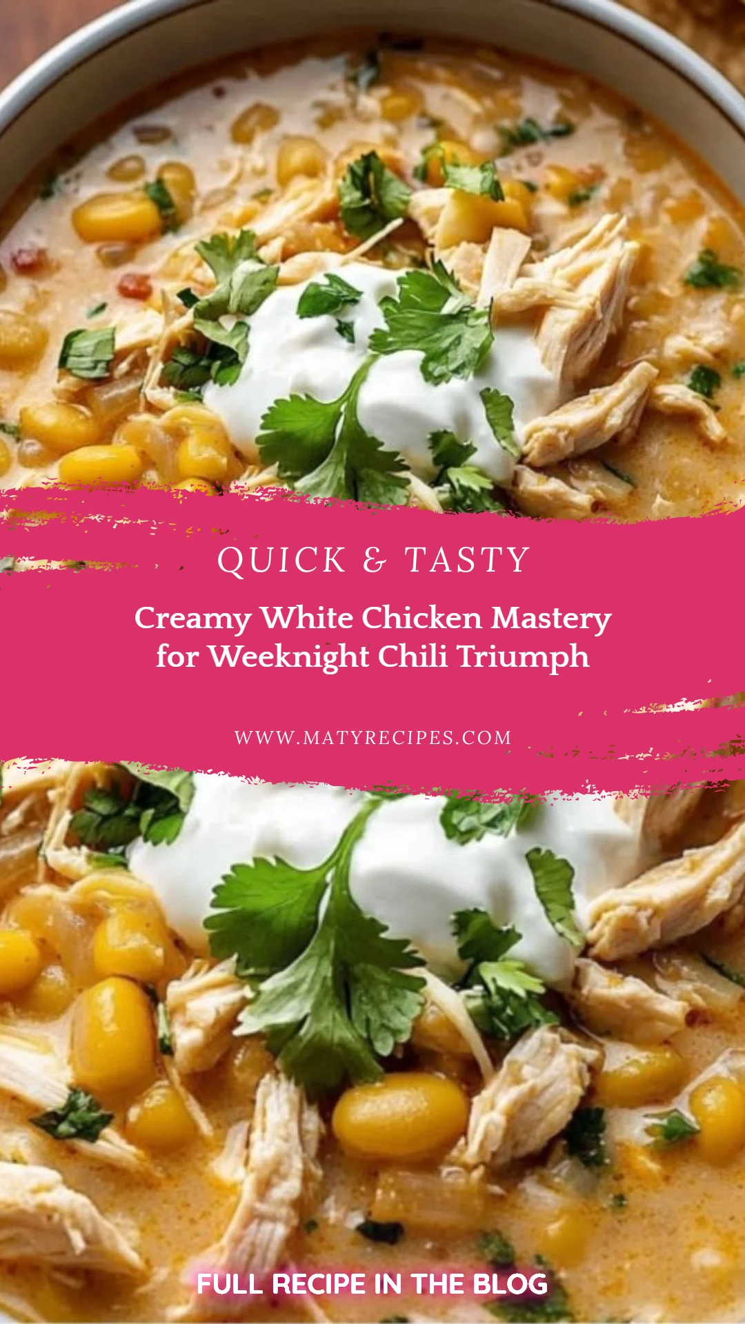 Creamy White Chicken Mastery for Weeknight Chili Triumph