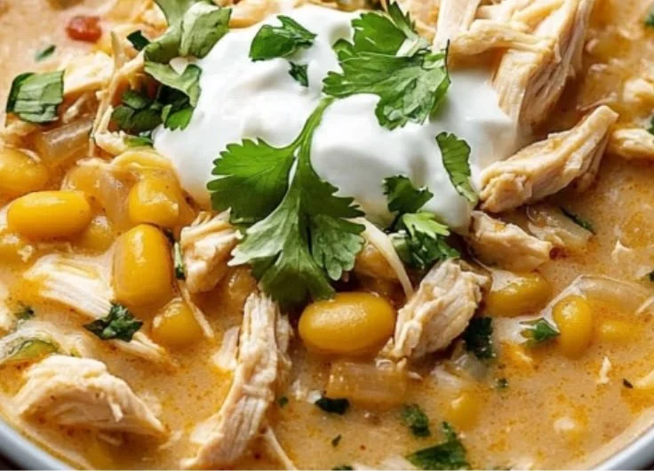 Creamy White Chicken Chili