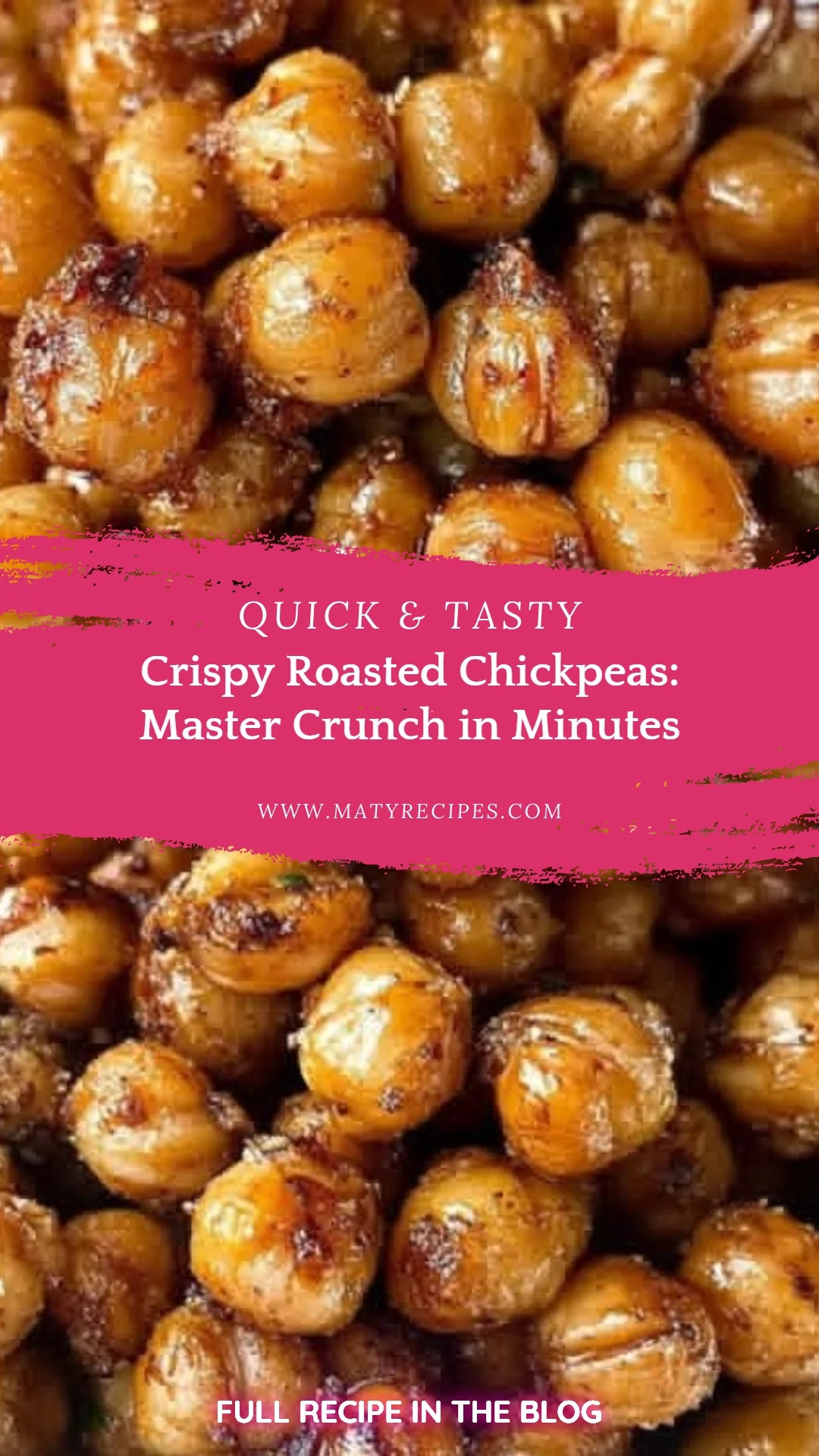 Crispy Roasted Chickpeas: Master Crunch in Minutes