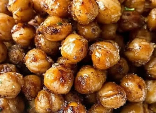 Crispy Roasted Chickpeas