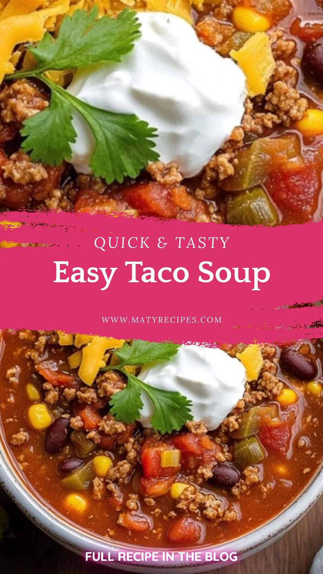 Easy Taco Soup