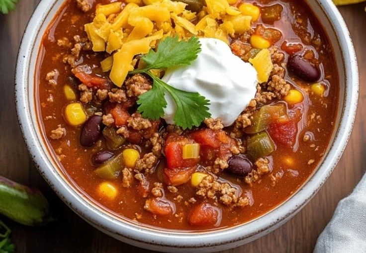 Easy Taco Soup