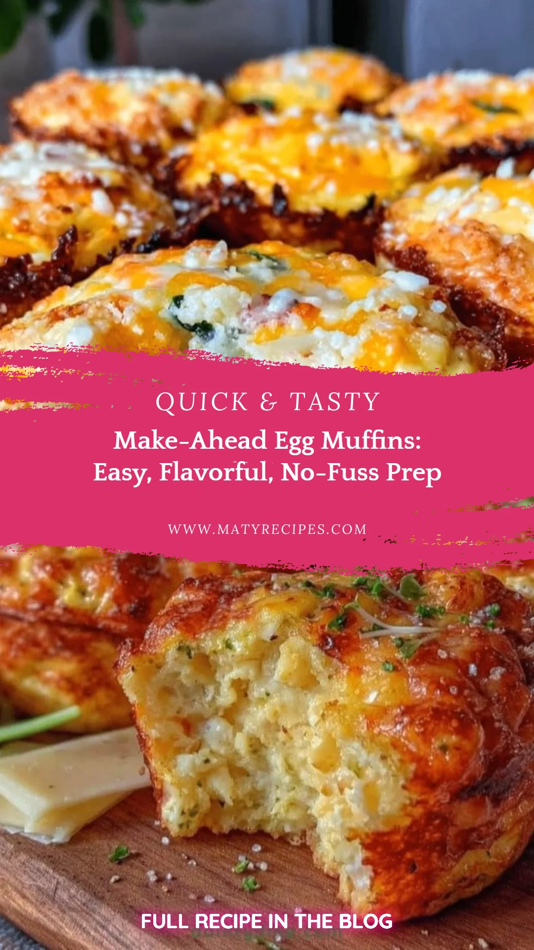 Make-Ahead Egg Muffins: Easy, Flavorful, No-Fuss Prep