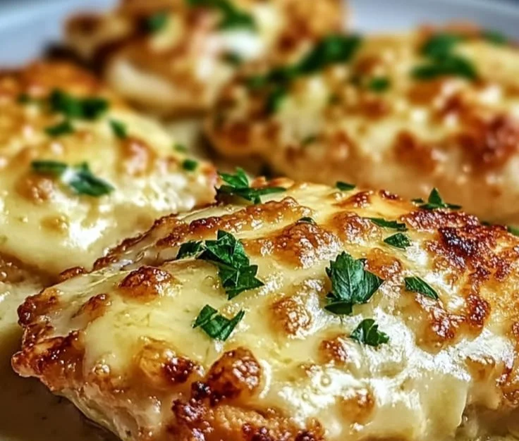 Delicious melt in your mouth chicken served with vegetables and sauce