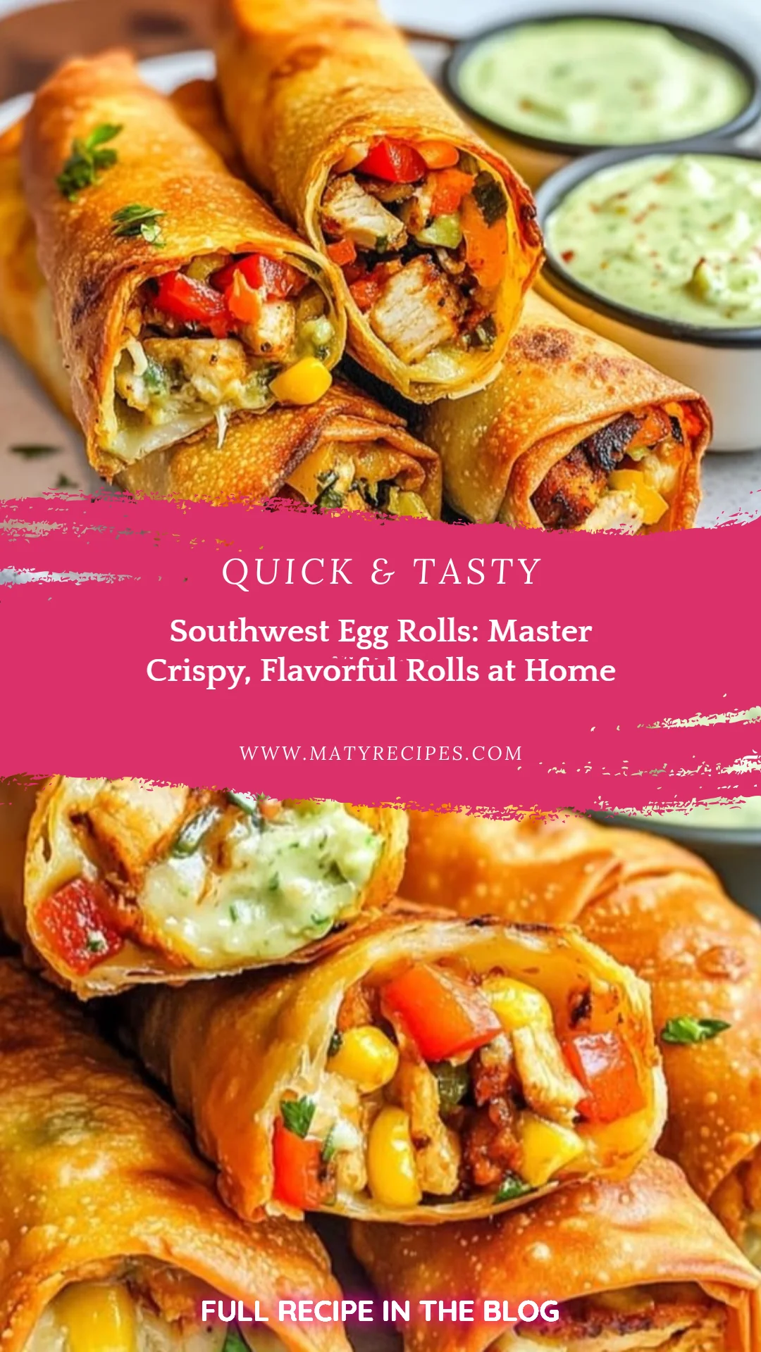Southwest Egg Rolls: Master Crispy, Flavorful Rolls at Home
