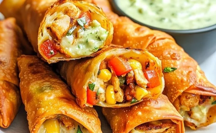 Southwest Egg Rolls