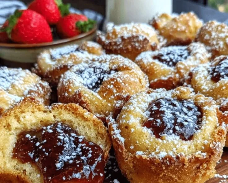 Delicious Sunbutter and Jelly Uncrustable Bites for a quick snack